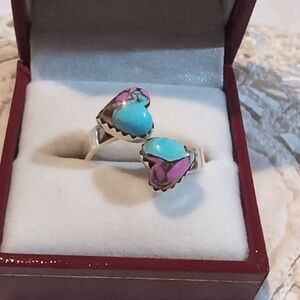 New Cotton Candy Bypass Ring